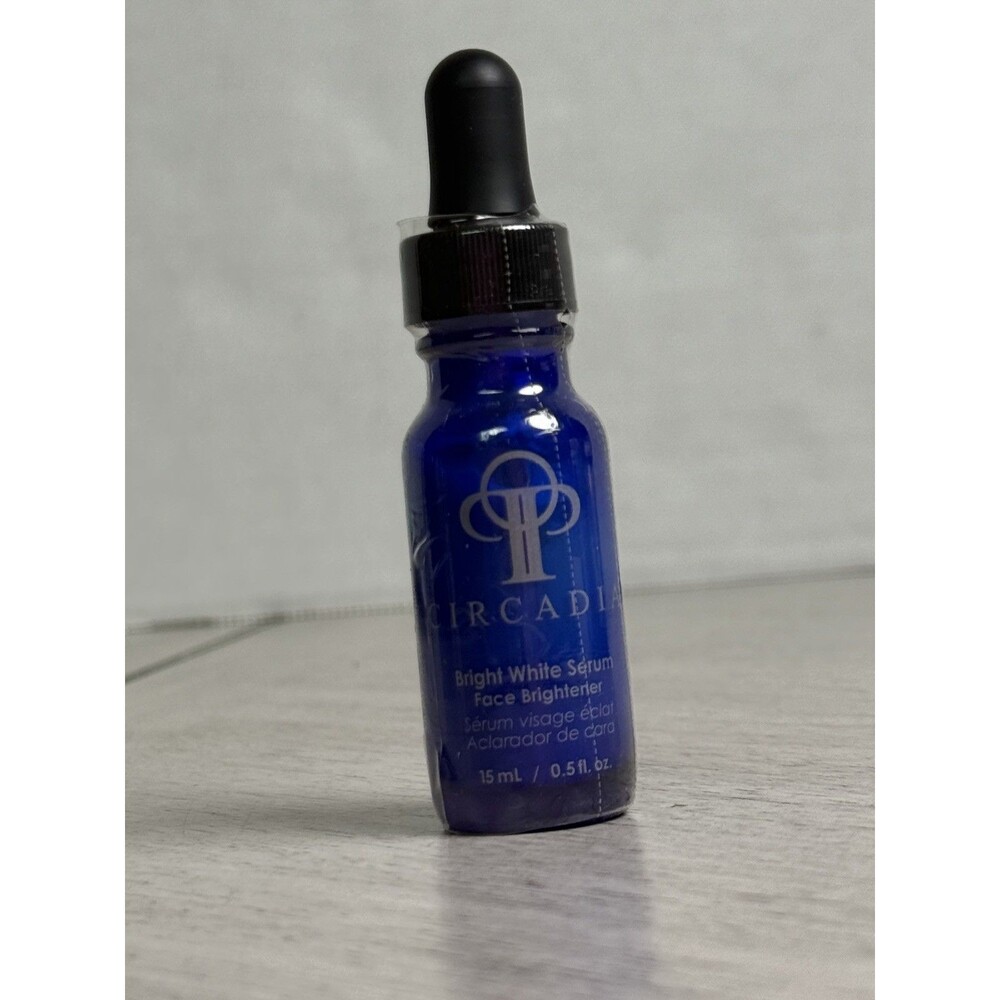 Circadia Bright White Serum Face Brightener 0.5 fl. oz. 15mL New With no Box